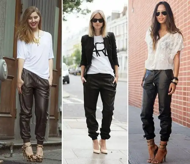 Jogging pants - learn how to wear them on all occasions