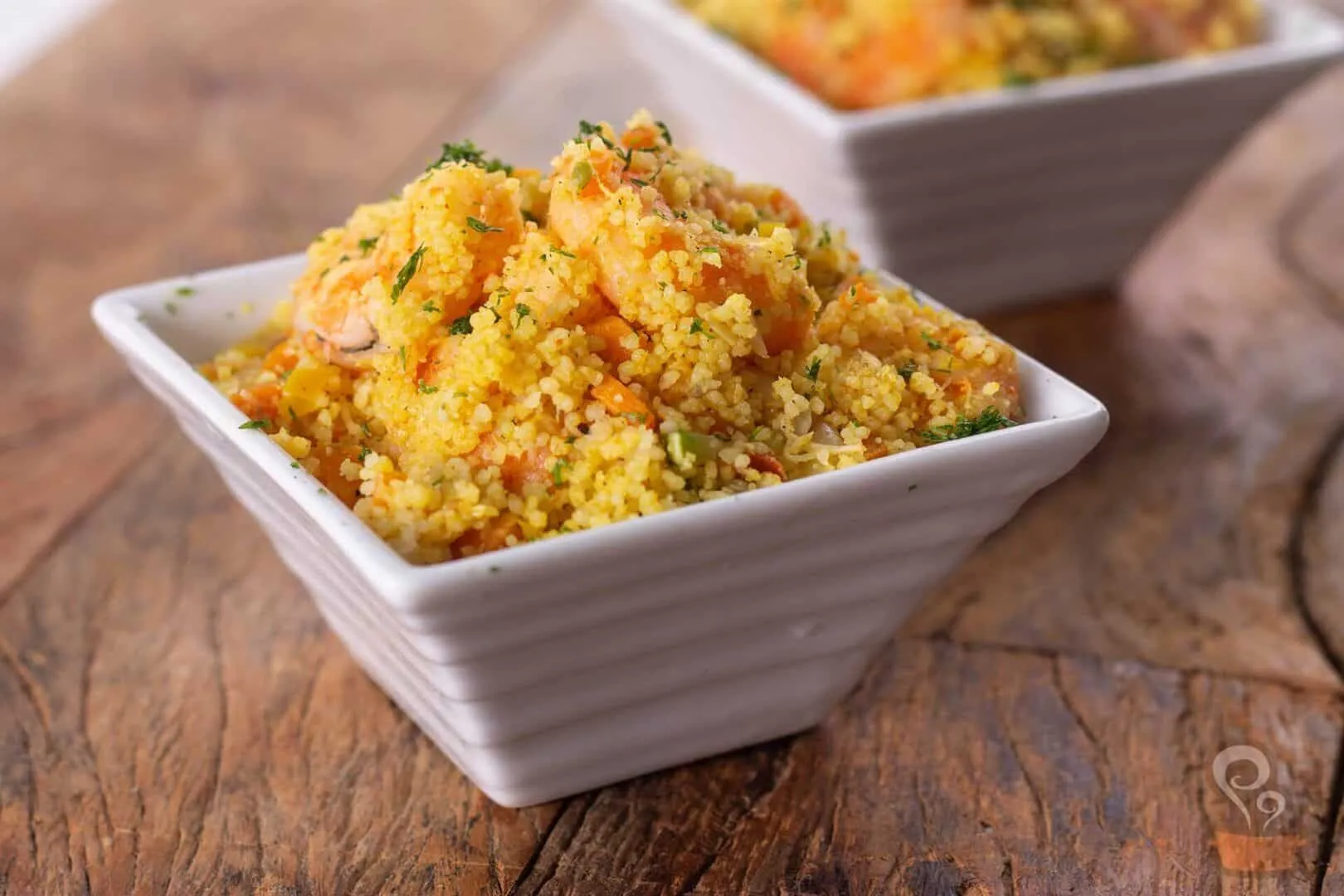 Moroccan couscous