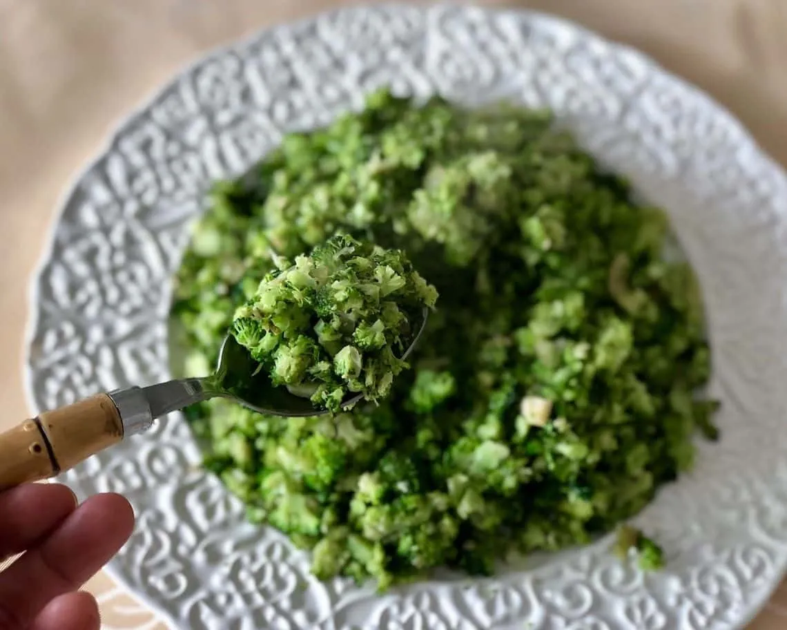 Broccoli rice