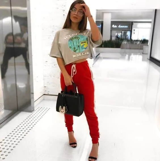 Calça de moletom - Dicas para compor o look usando a peça + Inspirações