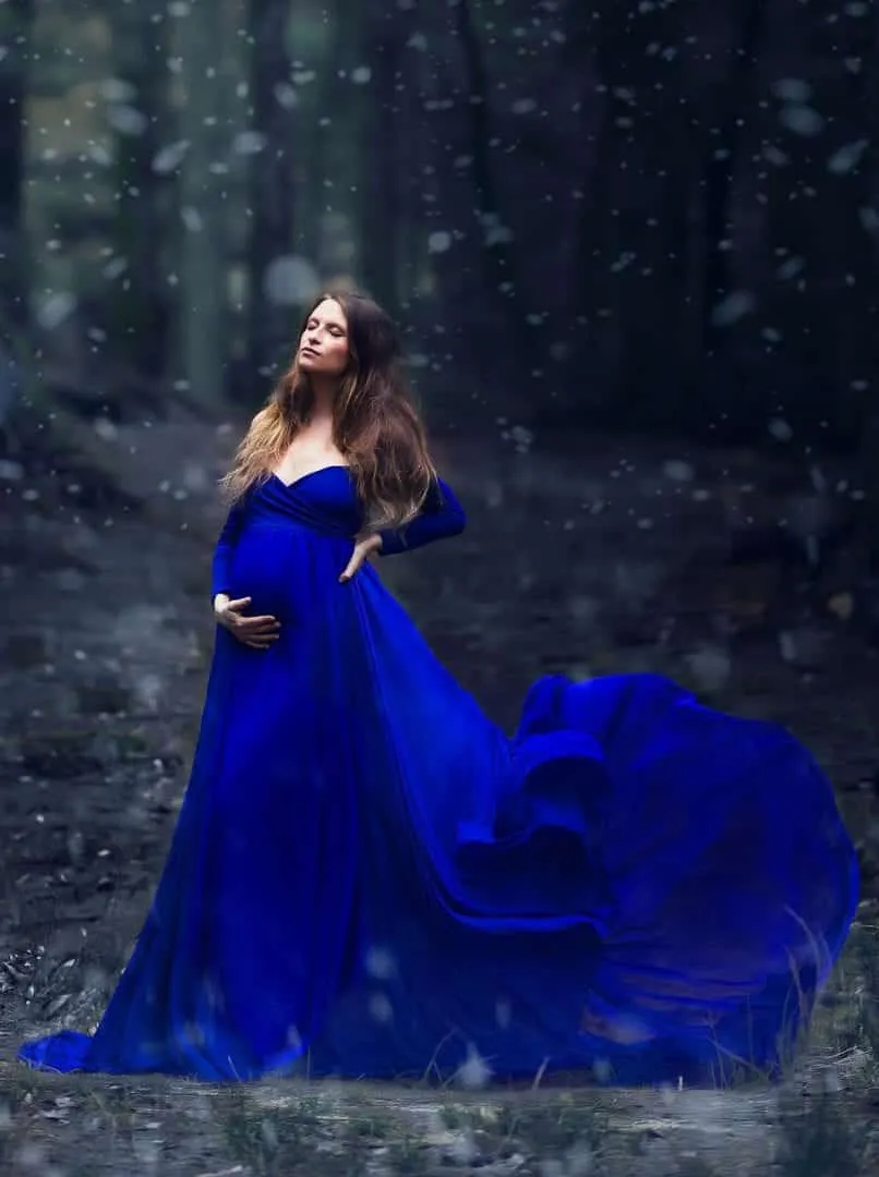 Royal Blue - its history and inspiration for stunning dresses