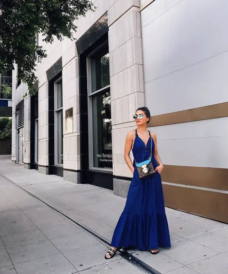 Royal Blue - its history and inspiration for stunning dresses