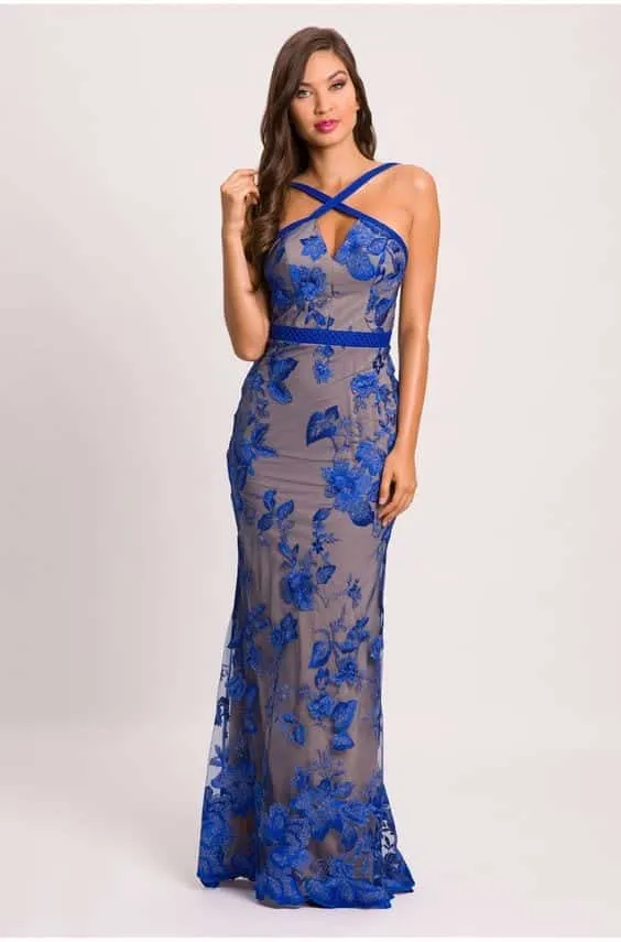 Royal Blue - its history and inspiration for stunning dresses