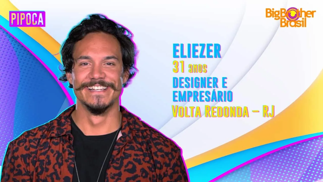 Elieser, quem é? Vida e carreira do participante do BBB 22