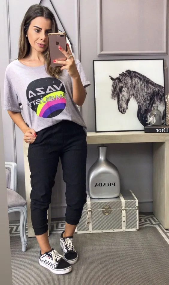 Calça de moletom - Dicas para compor o look usando a peça + Inspirações