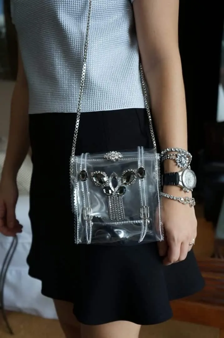 After all, is the transparent bag back in trend or not?