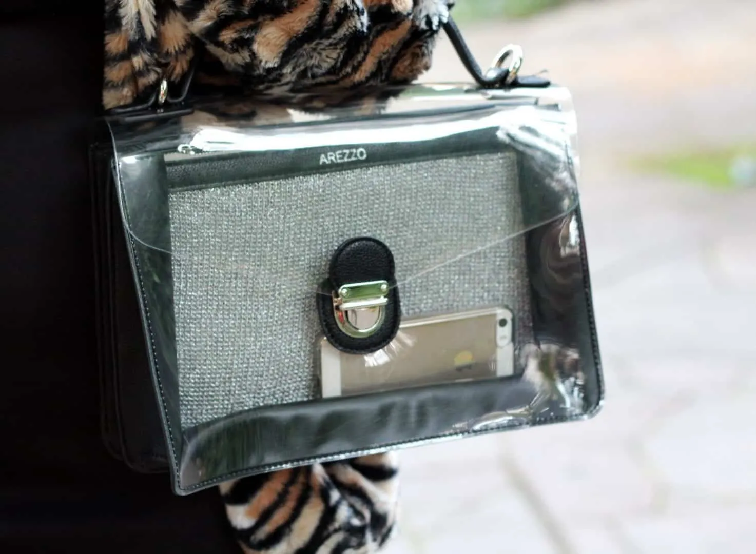 After all, is the transparent bag back in trend or not?