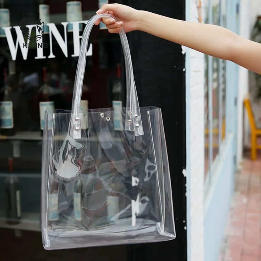 After all, is the transparent bag back in trend or not?