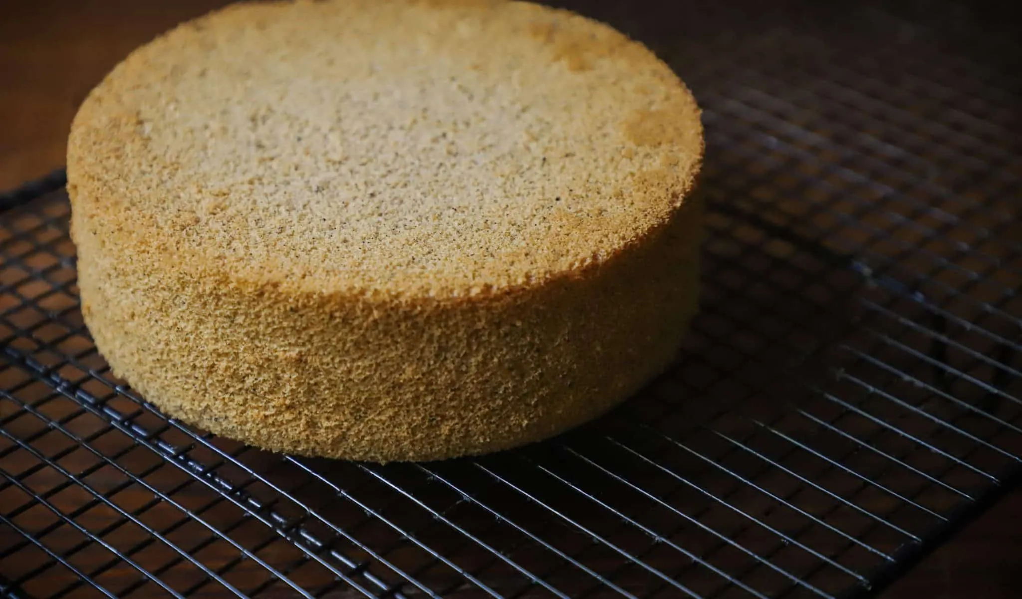 Traditional sponge cake recipe