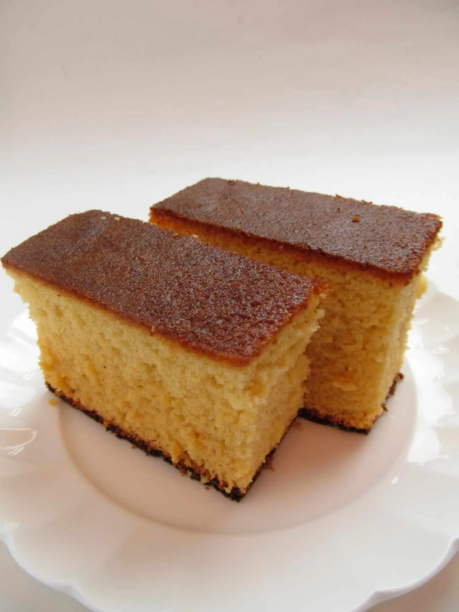 Traditional sponge cake recipe