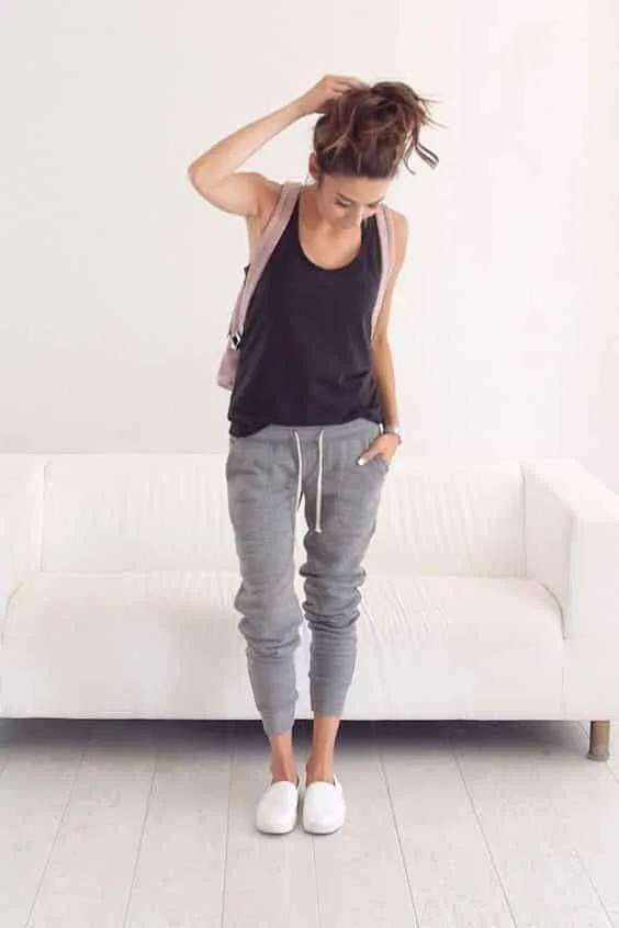 Calça de moletom - Dicas para compor o look usando a peça + Inspirações