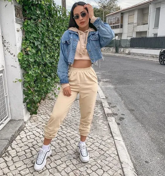 Calça de moletom - Dicas para compor o look usando a peça + Inspirações