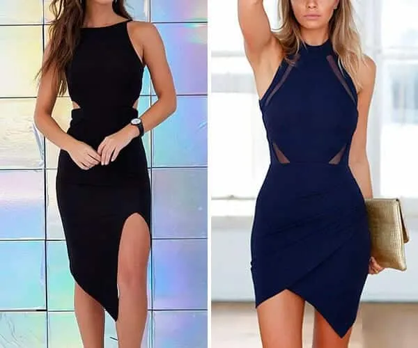 The various styles and ways to wear the tube dress