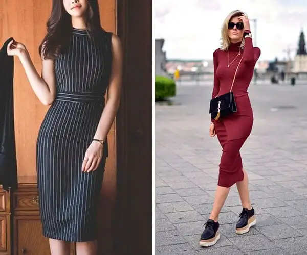 The various styles and ways to wear the tube dress