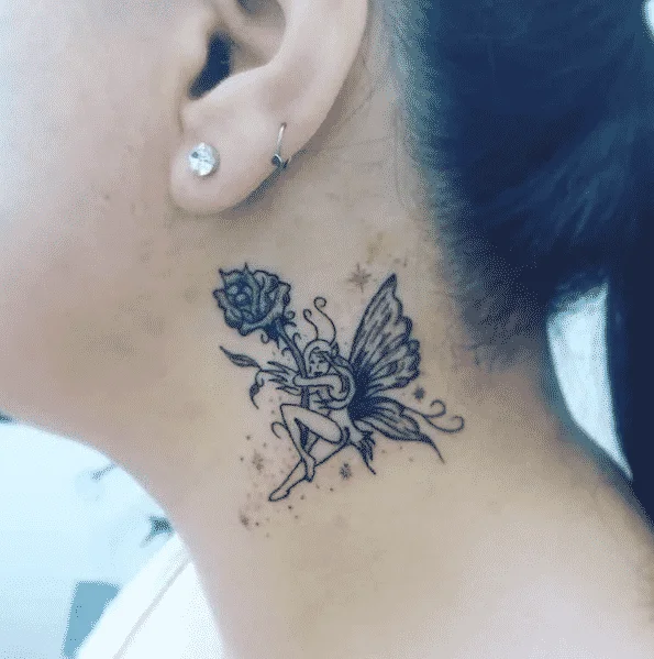 Tatuagem no pescoço - Tipos mais comuns e inspirações