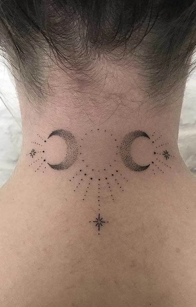 Tatuagem no pescoço - Tipos mais comuns e inspirações