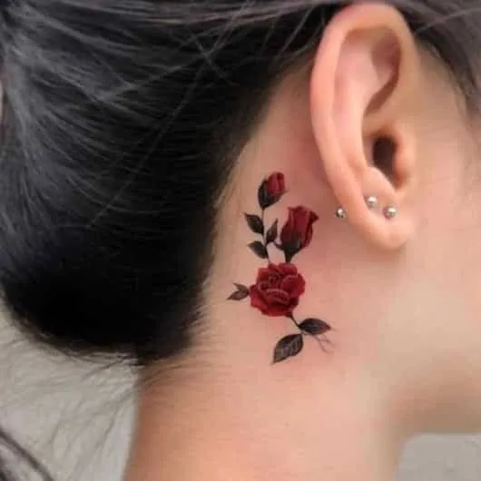 Tatuagem no pescoço - Tipos mais comuns e inspirações