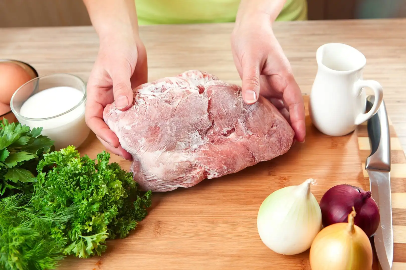 How to defrost meat - Tips and what not to do