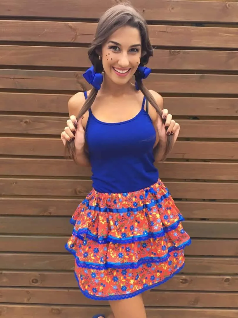 Mais de 20 modelos de vestido de festa junina para você. Confira agora