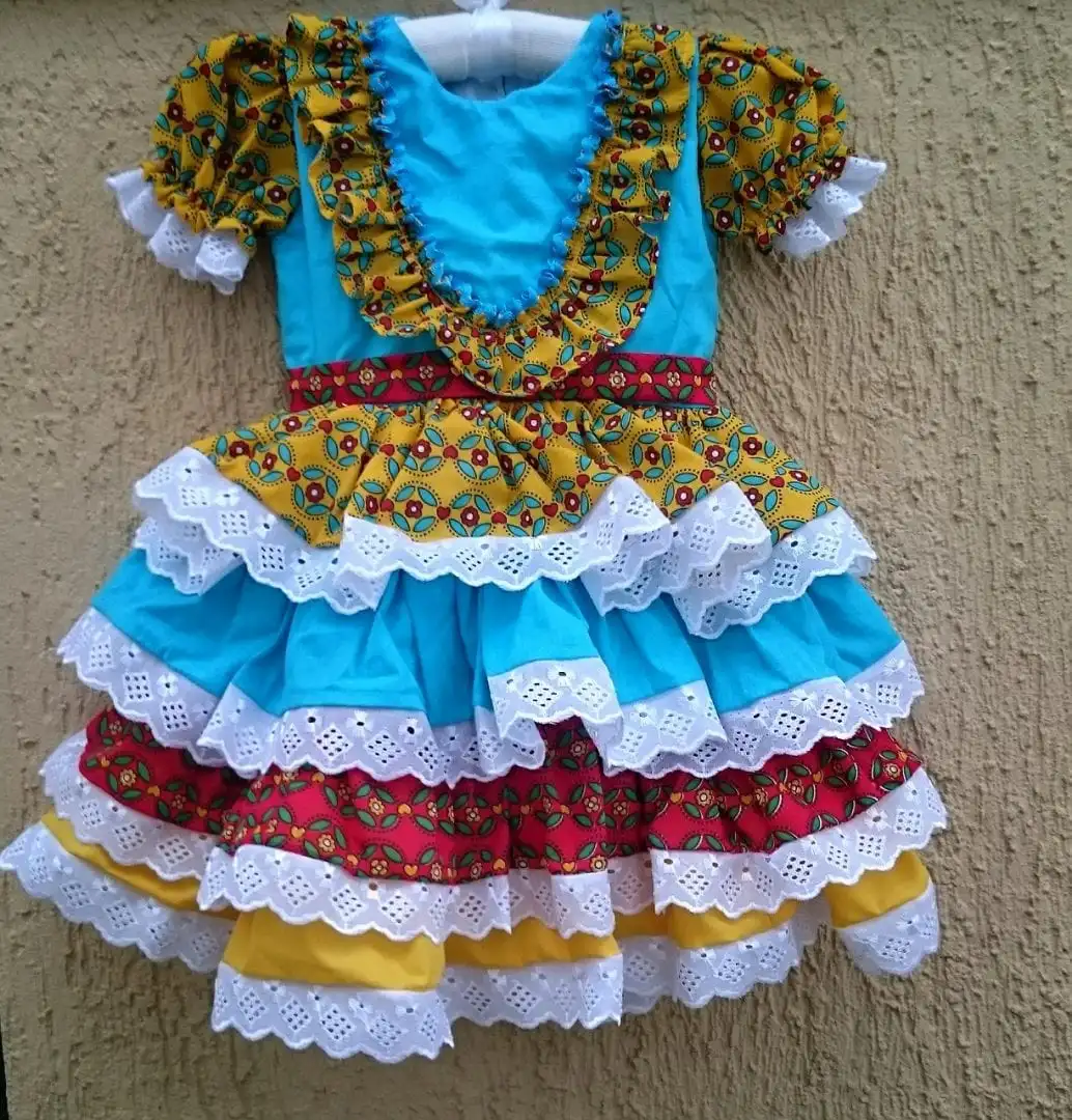 Mais de 20 modelos de vestido de festa junina para você. Confira agora