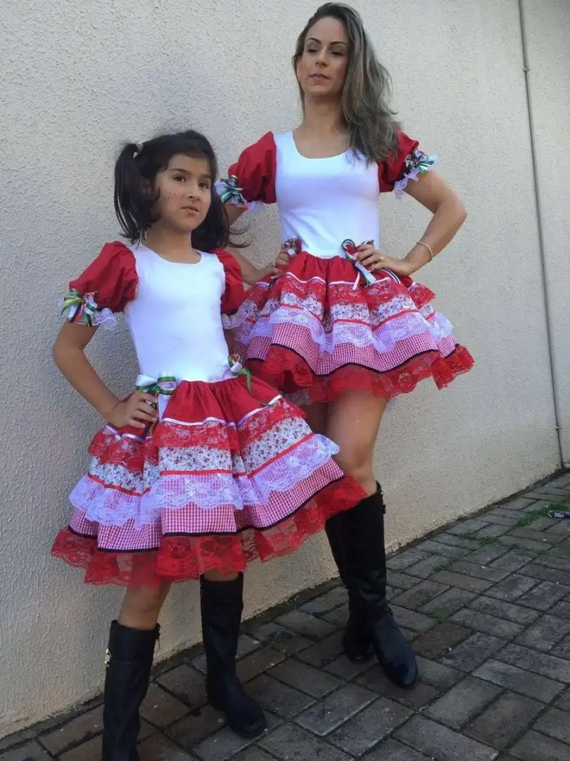 Mais de 20 modelos de vestido de festa junina para você. Confira agora