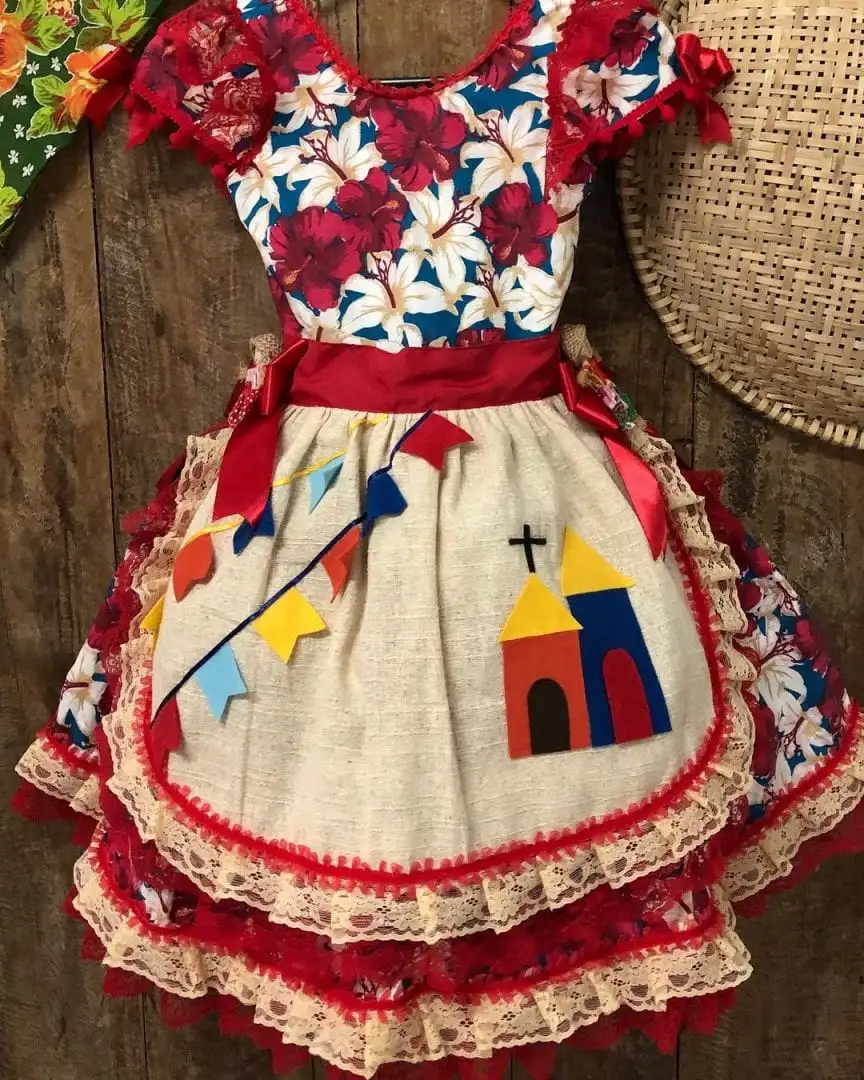 Mais de 20 modelos de vestido de festa junina para você. Confira agora