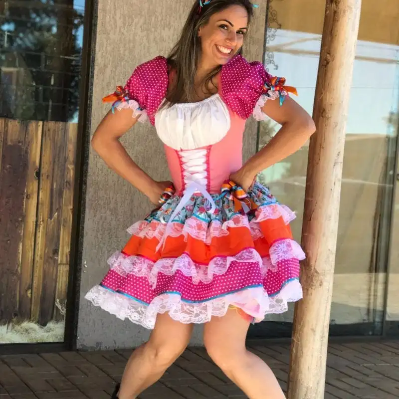 Mais de 20 modelos de vestido de festa junina para você. Confira agora