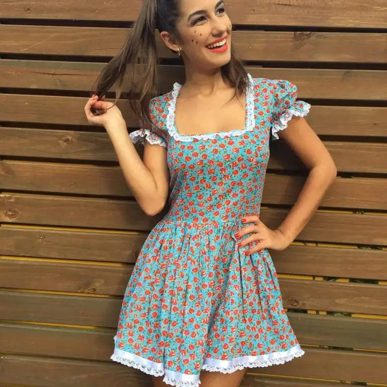 Mais de 20 modelos de vestido de festa junina para você. Confira agora