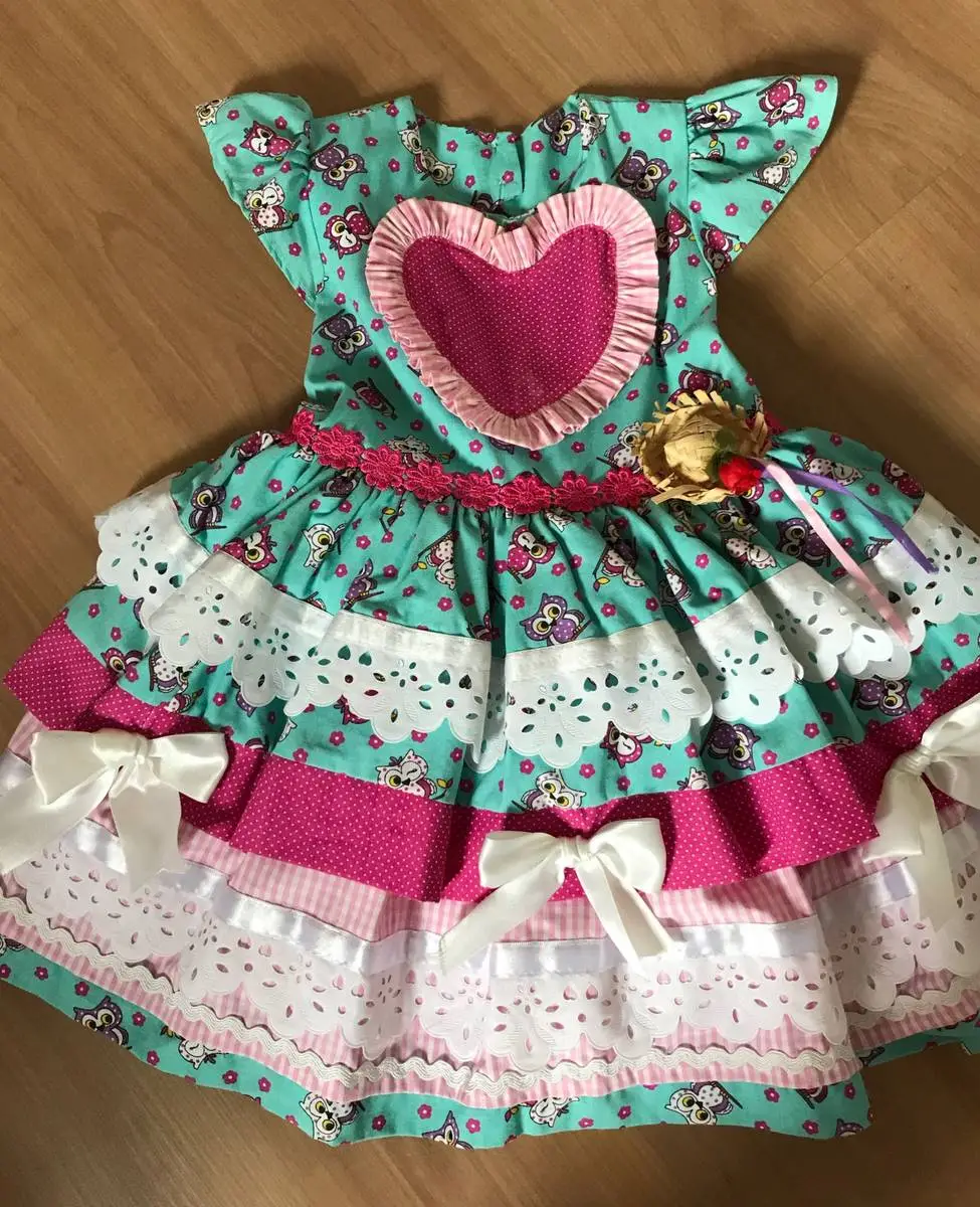 Mais de 20 modelos de vestido de festa junina para você. Confira agora