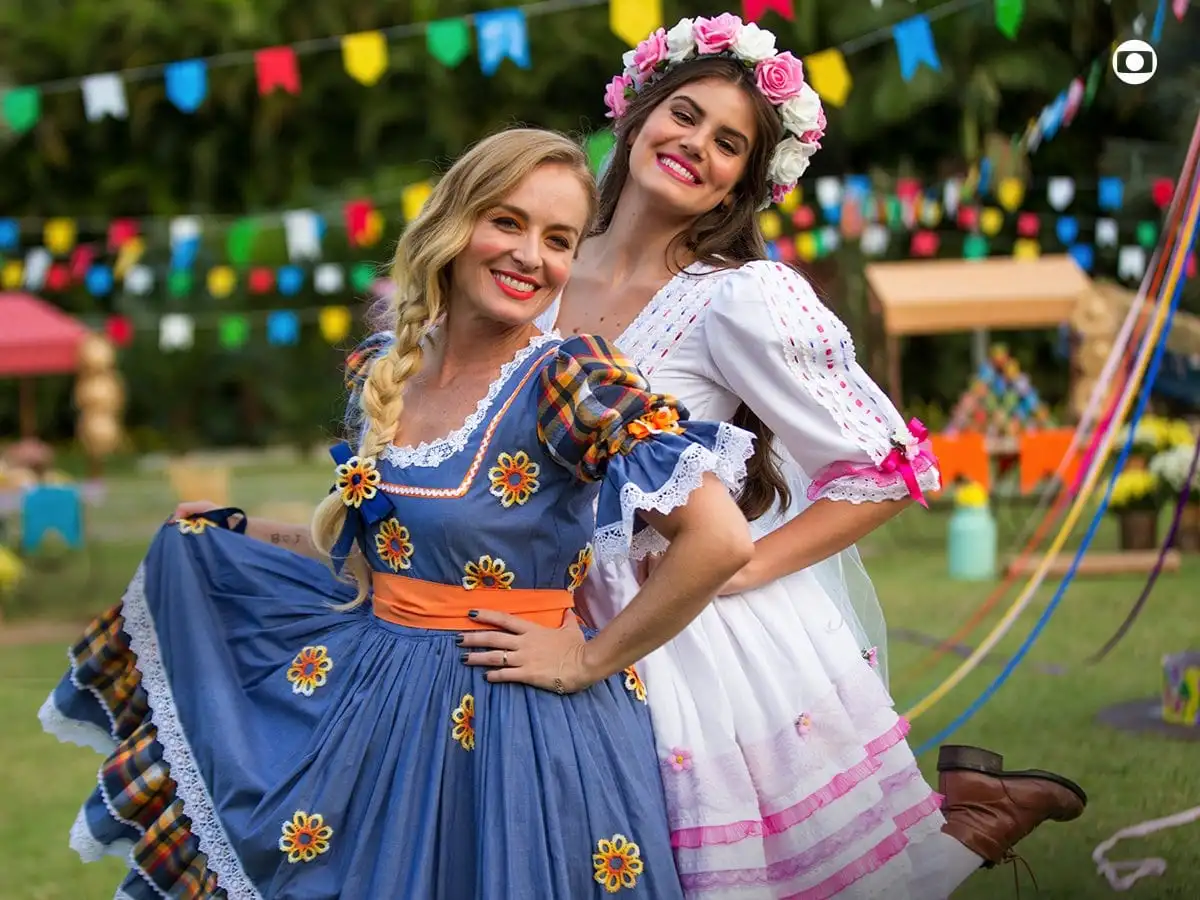 Mais de 20 modelos de vestido de festa junina para você. Confira agora