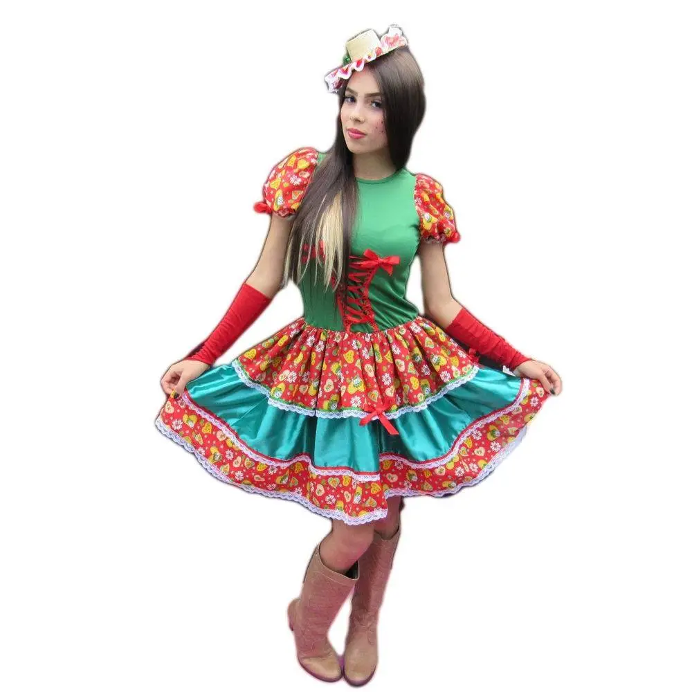 Mais de 20 modelos de vestido de festa junina para você. Confira agora