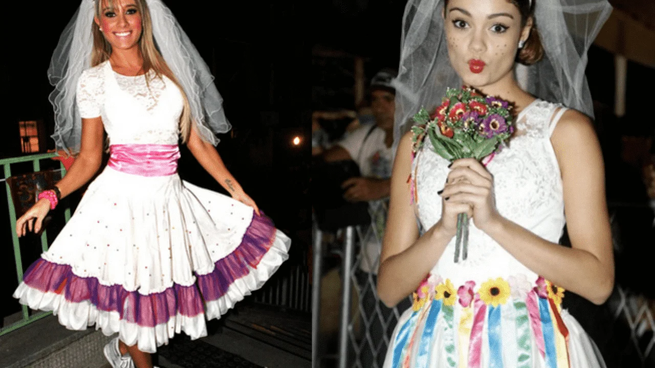 Mais de 20 modelos de vestido de festa junina para você. Confira agora