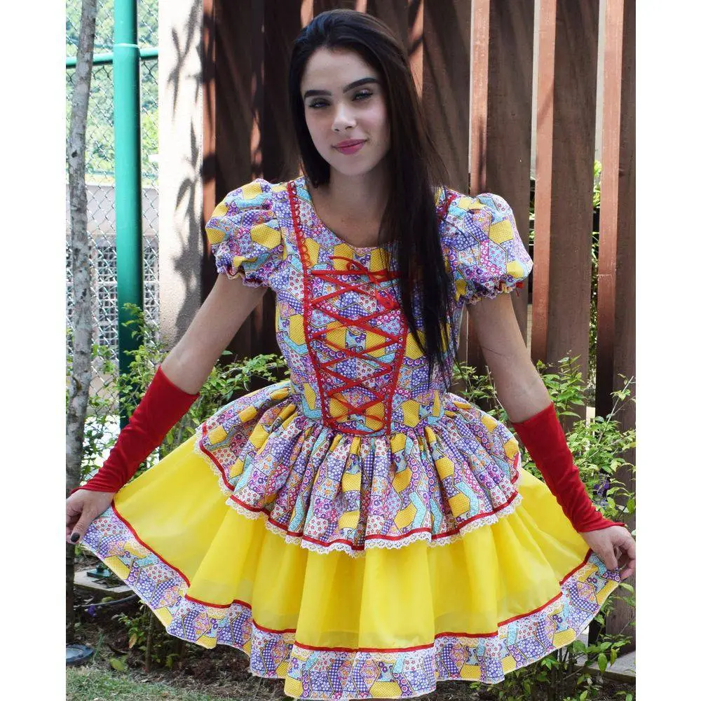 Mais de 20 modelos de vestido de festa junina para você. Confira agora