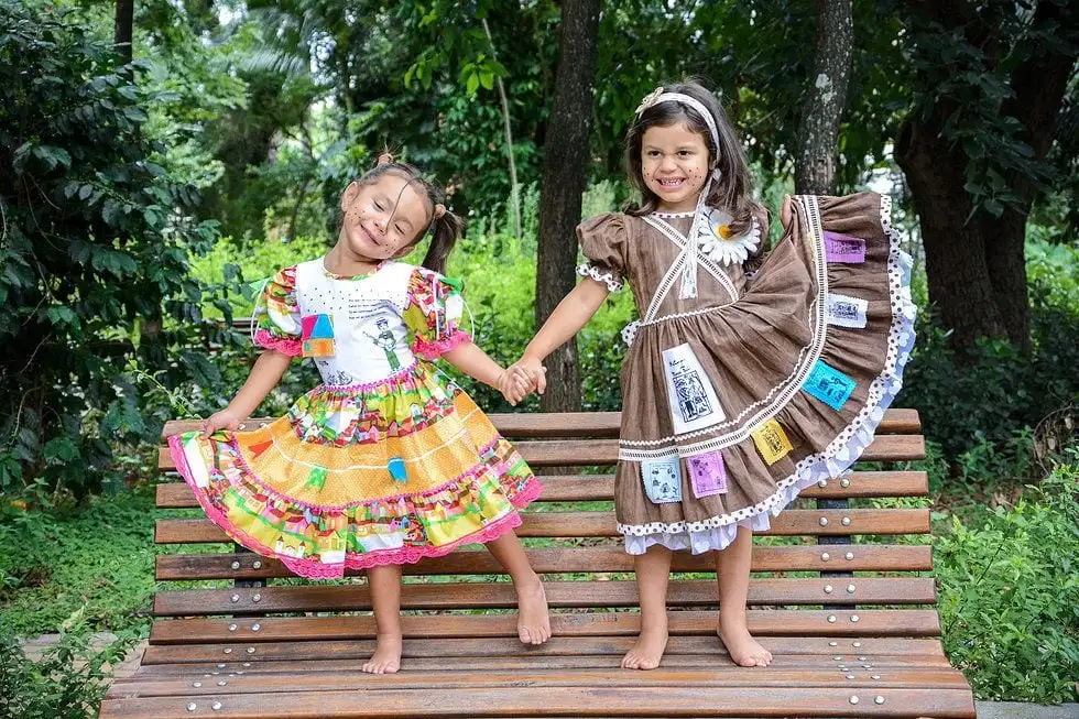 Mais de 20 modelos de vestido de festa junina para você. Confira agora