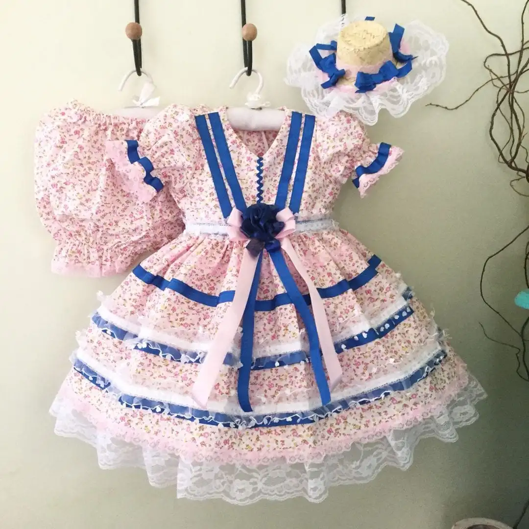 Mais de 20 modelos de vestido de festa junina para você. Confira agora