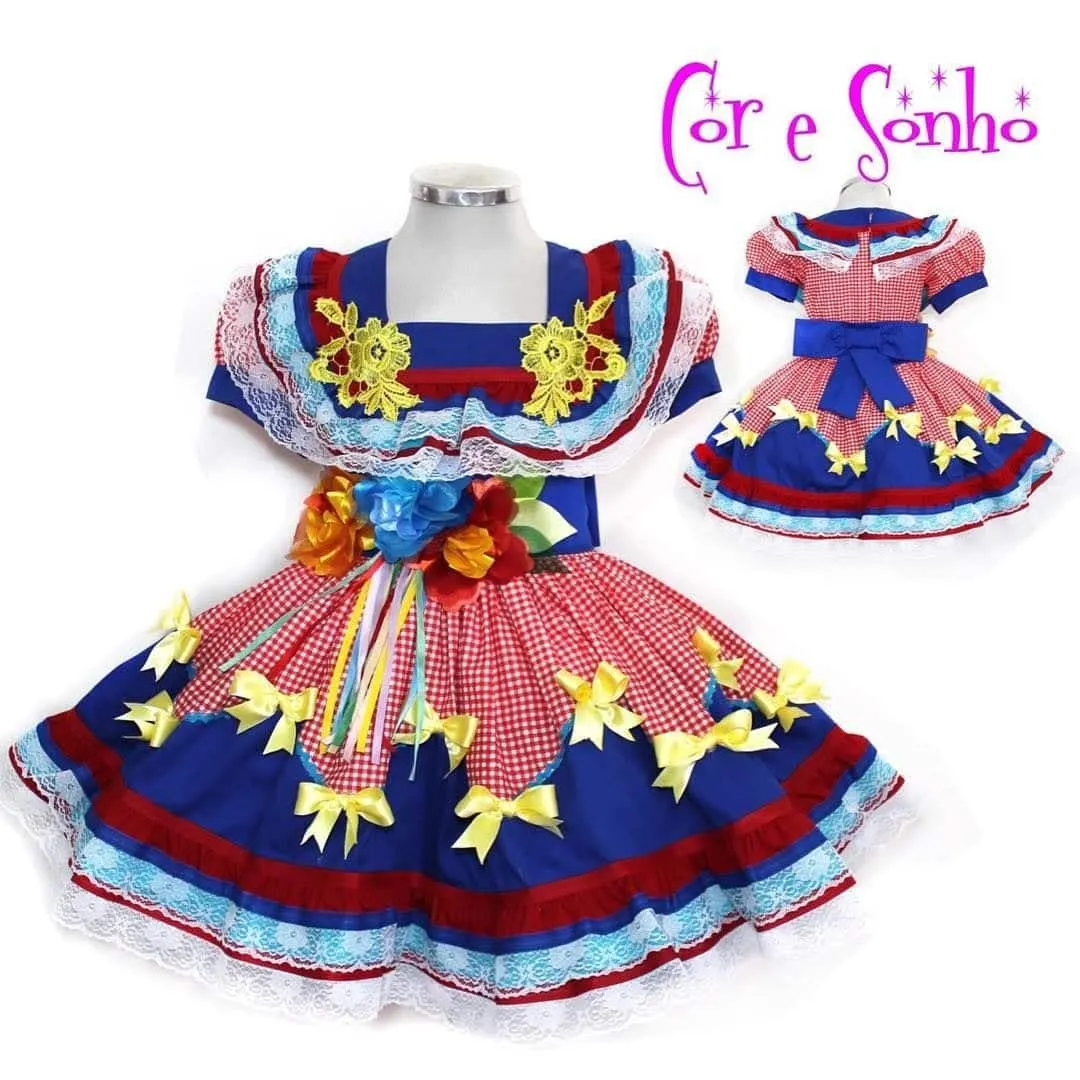 Mais de 20 modelos de vestido de festa junina para você. Confira agora