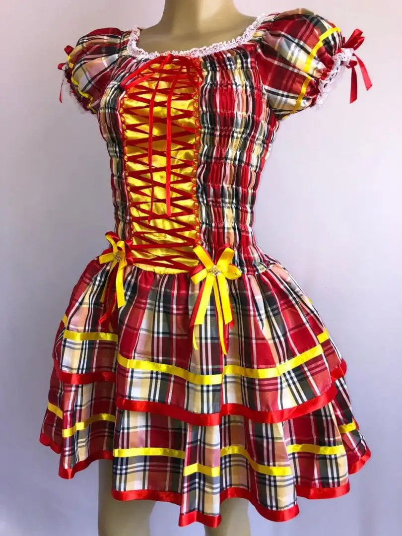 Mais de 20 modelos de vestido de festa junina para você. Confira agora