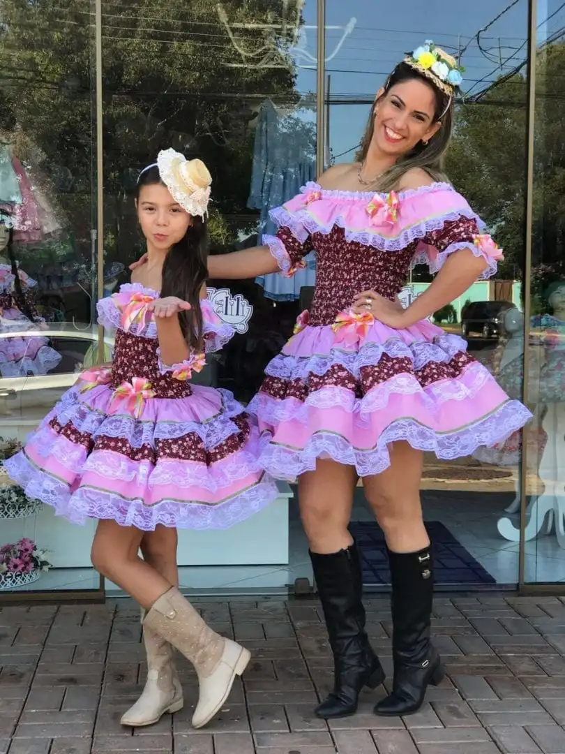 Mais de 20 modelos de vestido de festa junina para você. Confira agora