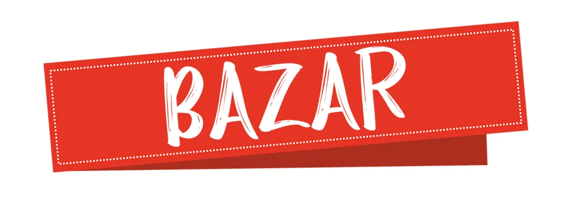 How to hold a bazaar - how to start, where to do it and tips