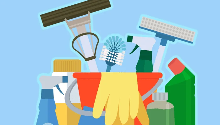 Division of household chores - cleaning and inclusion in duties