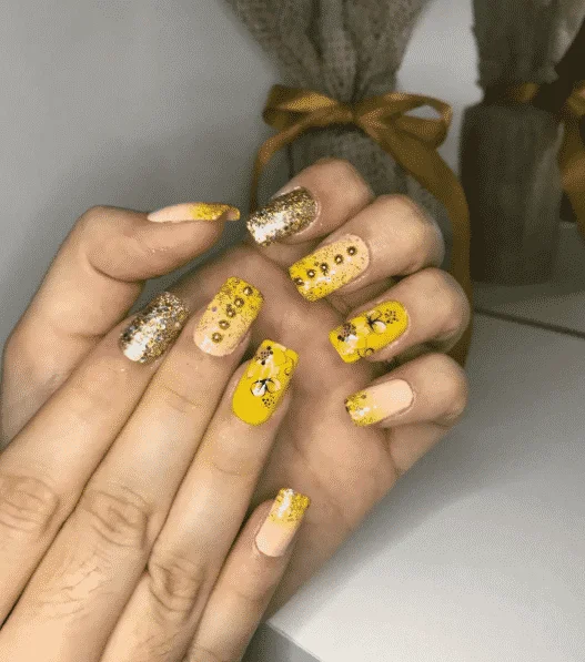 Esmalte amarelo - Nova tendência para quem deseja sair do óbvio e inovar