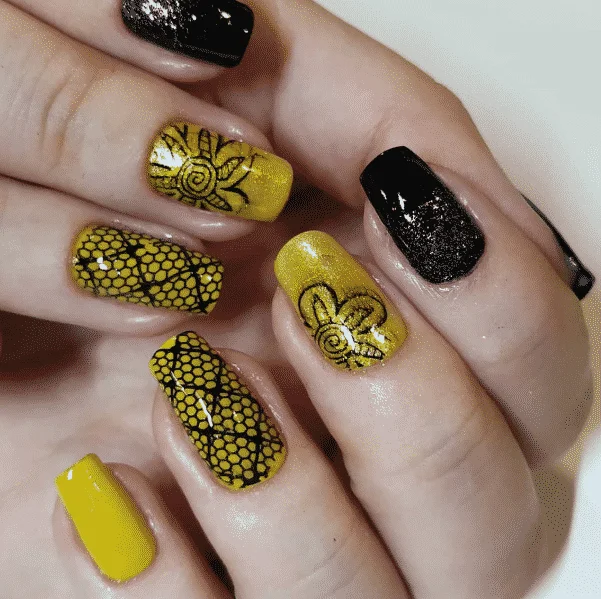 Esmalte amarelo - Nova tendência para quem deseja sair do óbvio e inovar