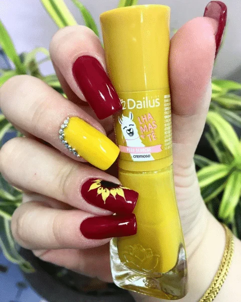 Esmalte amarelo - Nova tendência para quem deseja sair do óbvio e inovar