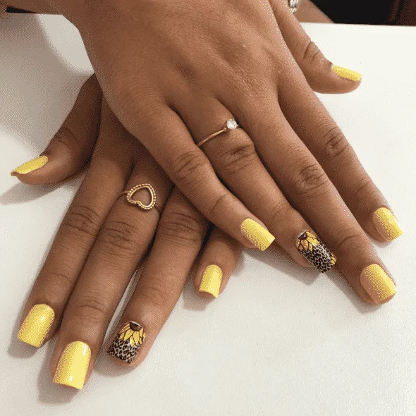 Esmalte amarelo - Nova tendência para quem deseja sair do óbvio e inovar