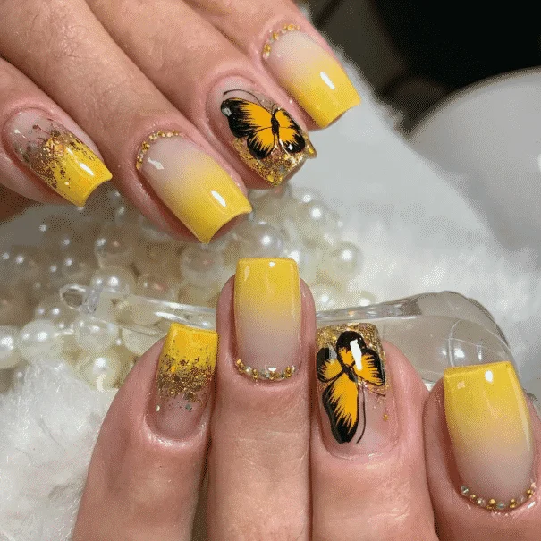 Esmalte amarelo - Nova tendência para quem deseja sair do óbvio e inovar