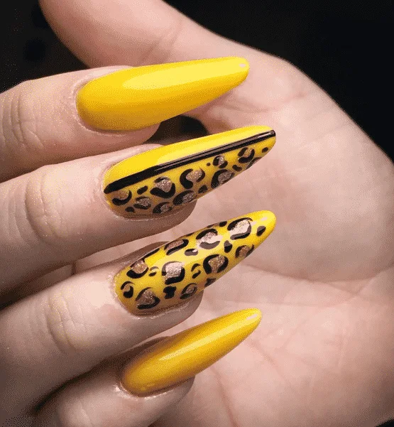 Esmalte amarelo - Nova tendência para quem deseja sair do óbvio e inovar