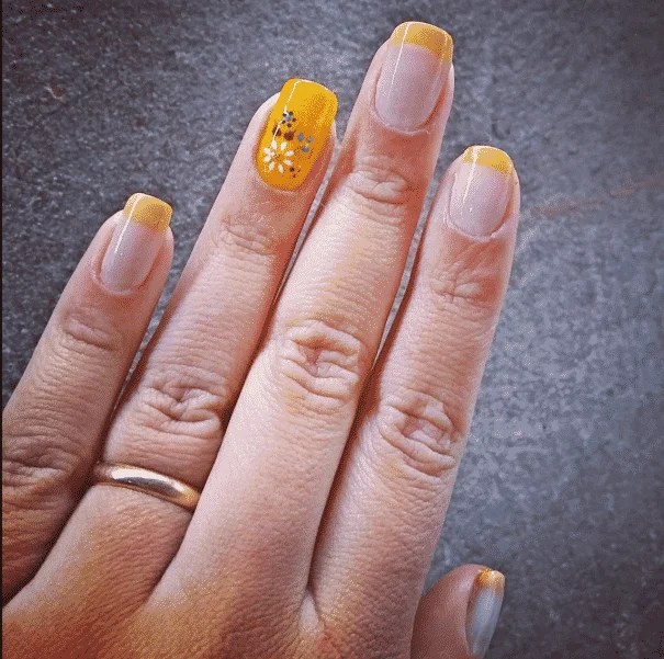 Esmalte amarelo - Nova tendência para quem deseja sair do óbvio e inovar