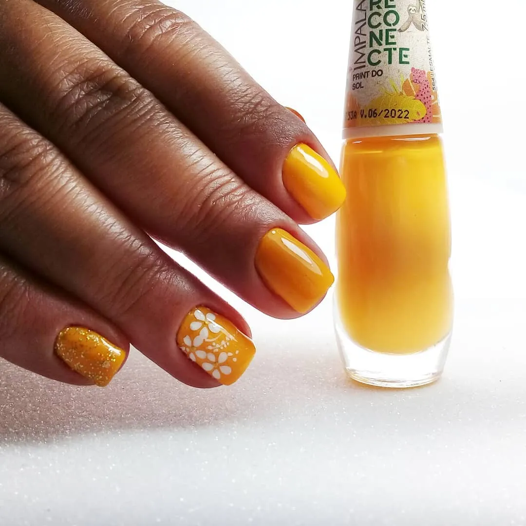 Esmalte amarelo - Nova tendência para quem deseja sair do óbvio e inovar