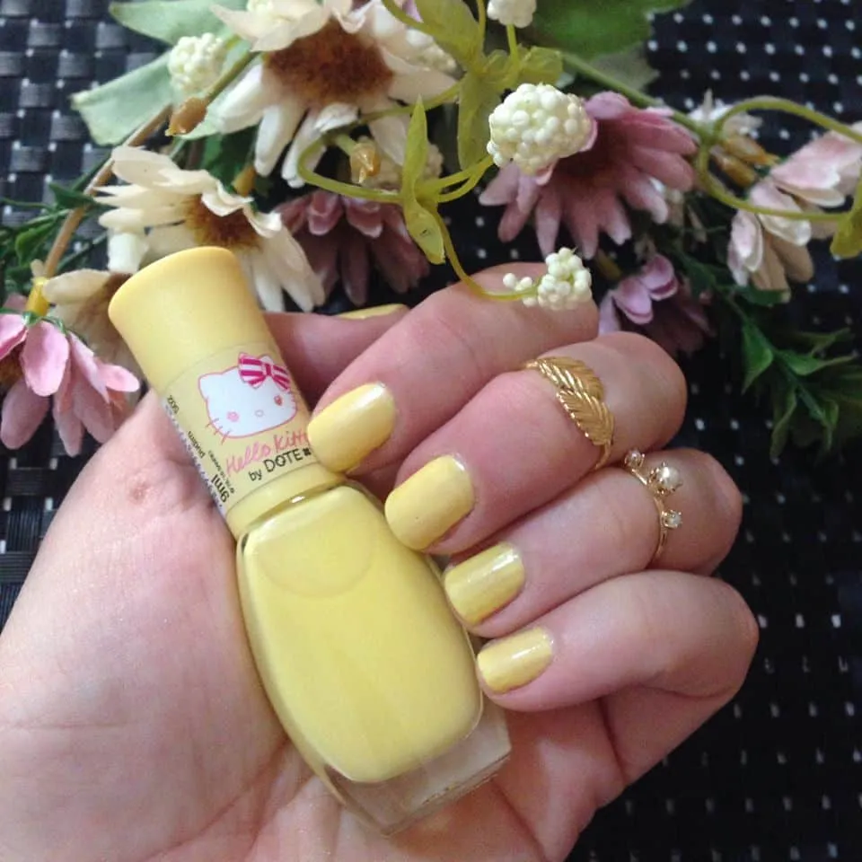 Esmalte amarelo - A cor tendência para quem deseja sair do óbvio e inovar