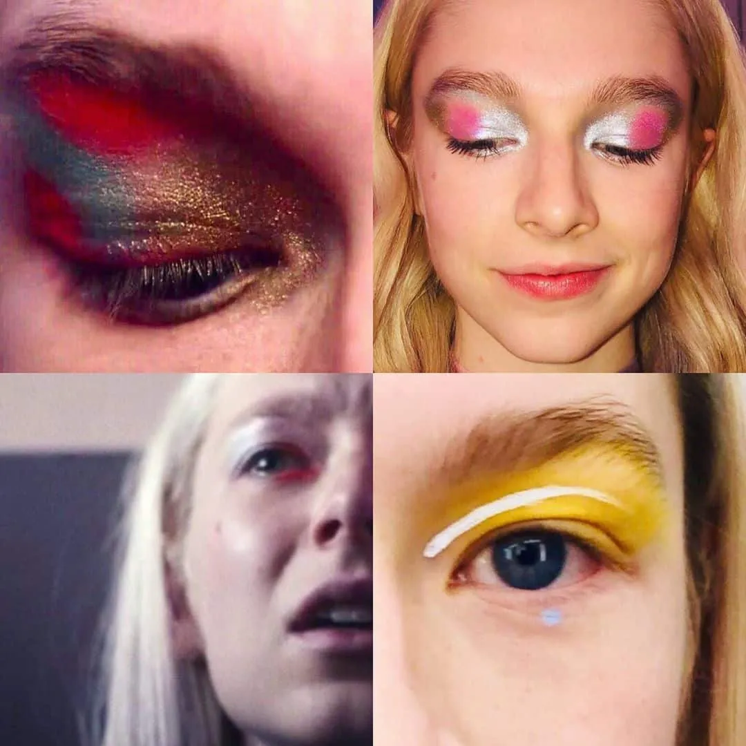 Euphoria Makeup : des idées de maquillage inspirées de la série à succès